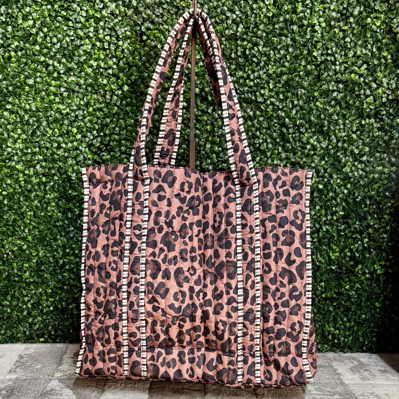 The Best Leopard Tote – Shabby Chic Boutique and Tanning Salon
