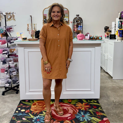 The Best Shirt Dress - Butterscotch Shabby Chic Boutique and Tanning Salon
