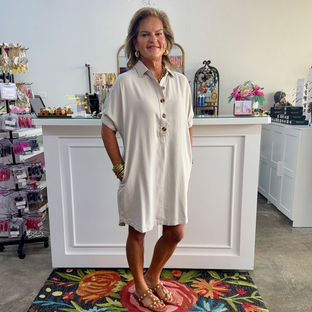 The Best Shirt Dress