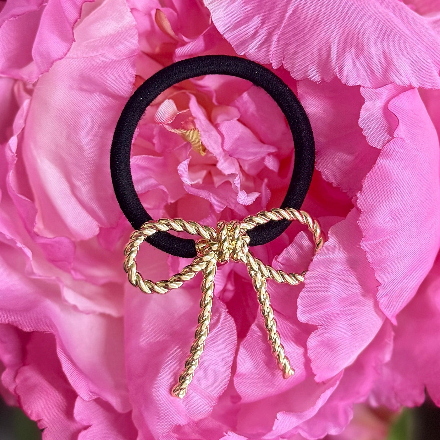 The Perfect Ponytail Tie Shabby Chic Boutique and Tanning Salon