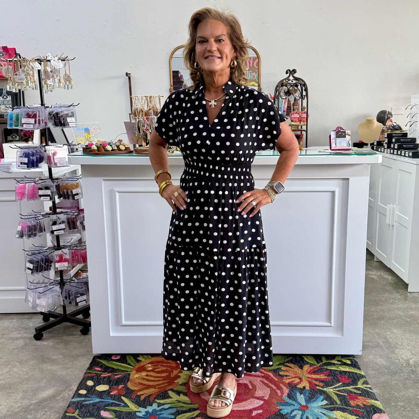 dress lady boutique The Pretty Look Twill