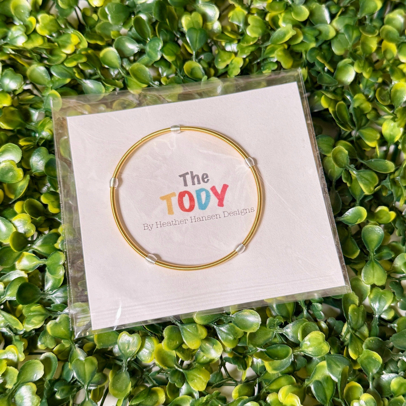 The Tody Bracelet Shabby Chic Boutique and Tanning Salon Gold