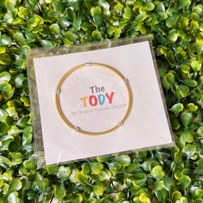 The Tody Bracelet Shabby Chic Boutique and Tanning Salon Gold