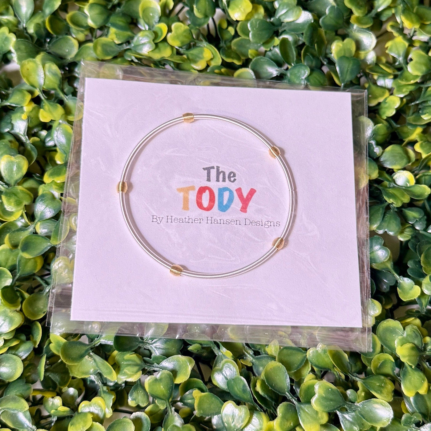 The Tody Bracelet Shabby Chic Boutique and Tanning Salon Silver