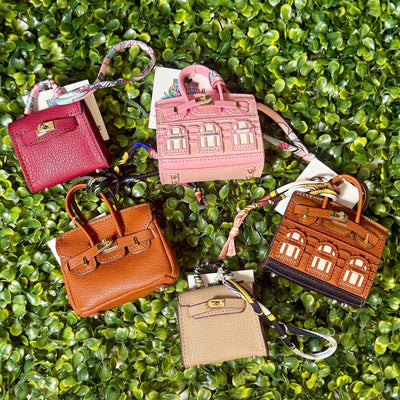 TIny Purse Charms Shabby Chic Boutique and Tanning Salon