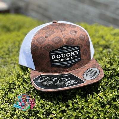 Tribe Roughy Original Brown/Gray Trucker Cap Shabby Chic Boutique and Tanning Salon Adult