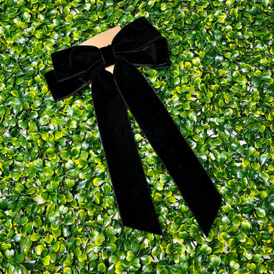 Velvet Hairbows Shabby Chic Boutique and Tanning Salon Black