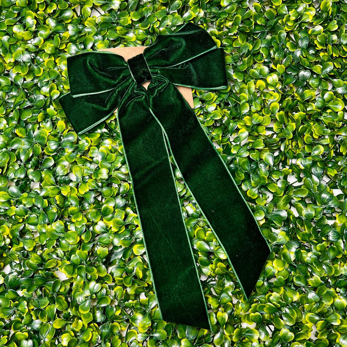 Velvet Hairbows Shabby Chic Boutique and Tanning Salon Green