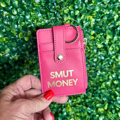 Vice Wallet/Keychain Shabby Chic Boutique and Tanning Salon Smut Money