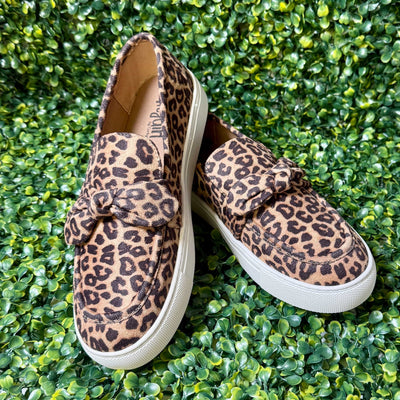 Why Not Sneakers - Leopard Shabby Chic Boutique and Tanning Salon