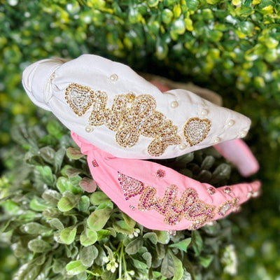 Wifey Headband Shabby Chic Boutique and Tanning Salon