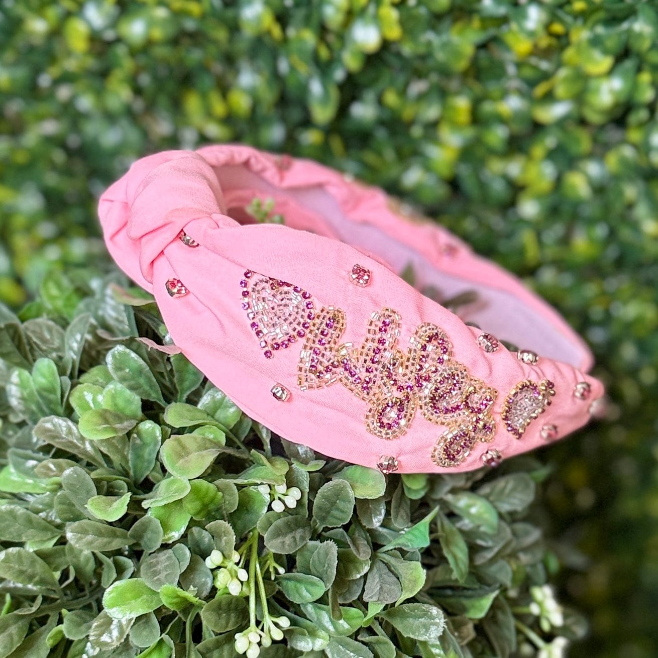 Wifey Headband Shabby Chic Boutique and Tanning Salon