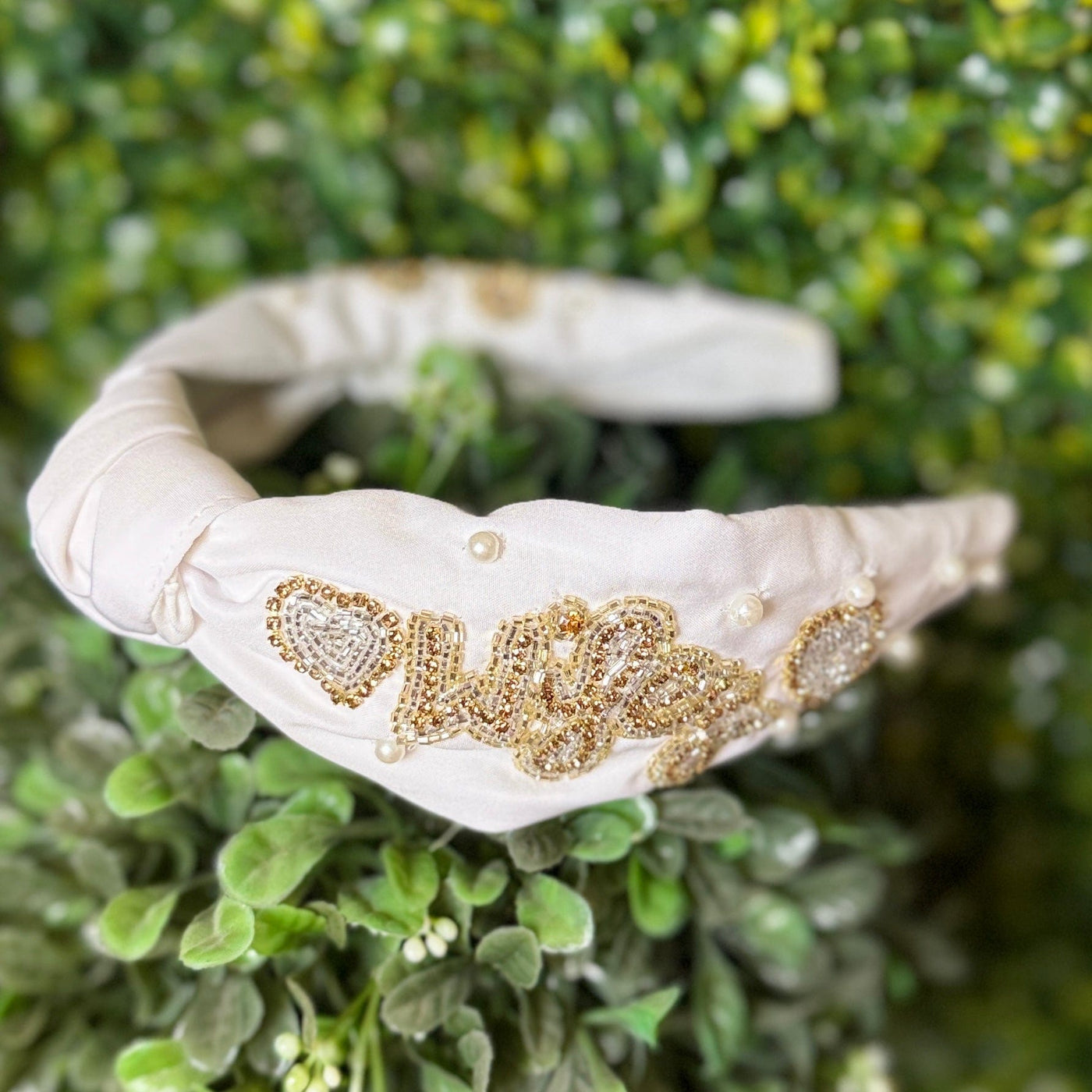 Wifey Headband Shabby Chic Boutique and Tanning Salon