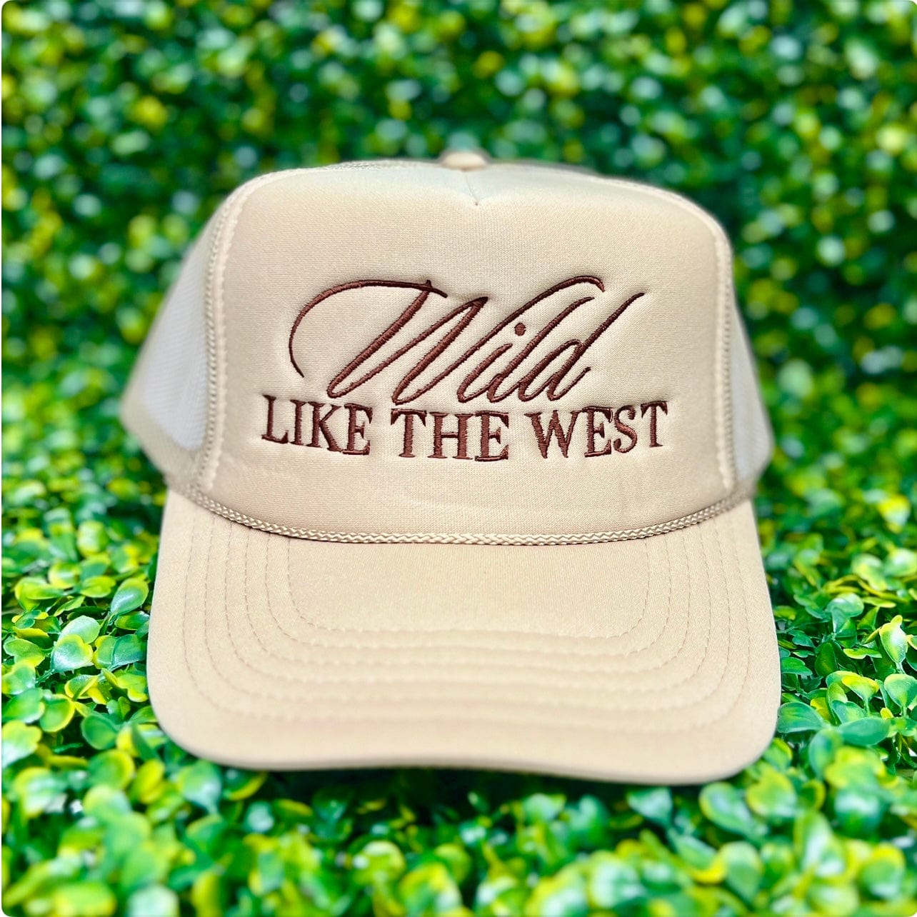 Wild Like The West Cap Shabby Chic Boutique and Tanning Salon
