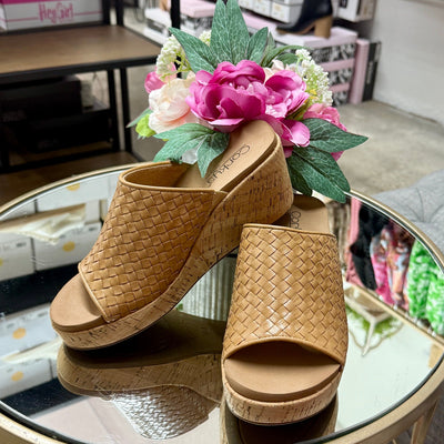 Wine and DIne Wedges - Caramel Shabby Chic Boutique and Tanning Salon