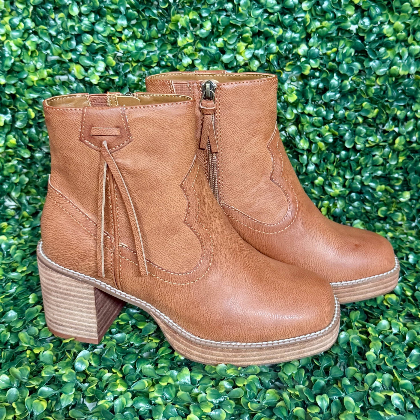 Yellowbox Imperial Boots - Chestnut Shabby Chic Boutique and Tanning Salon