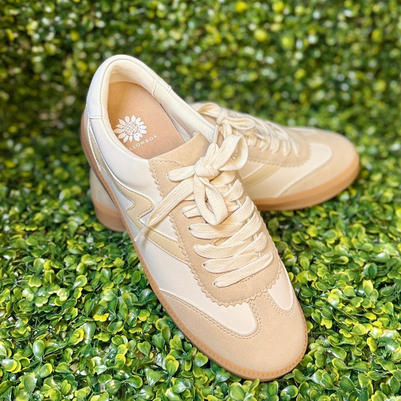 Yellowbox Zeldie Sneaker - Natural – Shabby Chic Boutique and