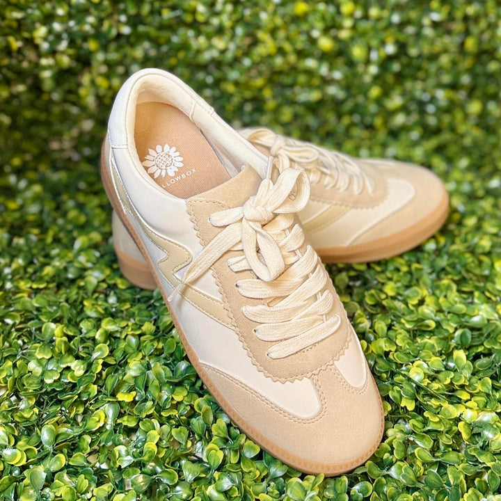 Yellowbox Zeldie Sneaker - Natural – Shabby Chic Boutique and