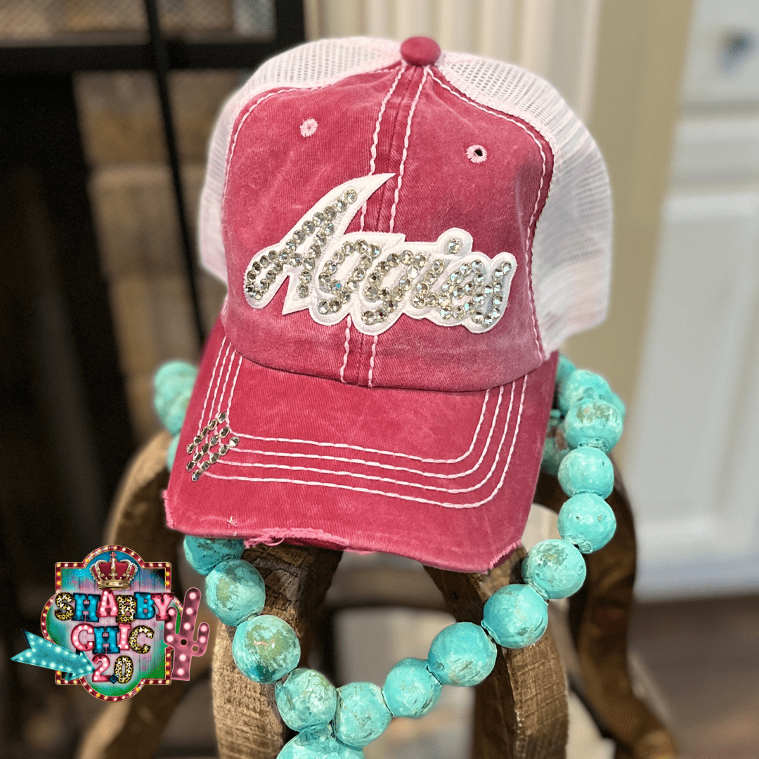 Aggies Bling Cap - Clear – Shabby Chic Boutique and Tanning Salon