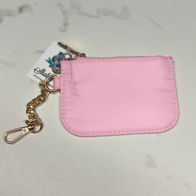 Assorted Coin Pouch with Key Ring Shabby Chic Boutique and Tanning Salon