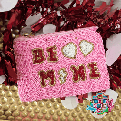Be Mine Beaded Bag Shabby Chic Boutique and Tanning Salon