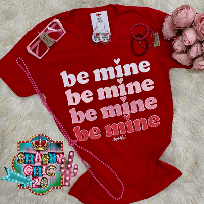 Be Mine Tee Shabby Chic Boutique and Tanning Salon