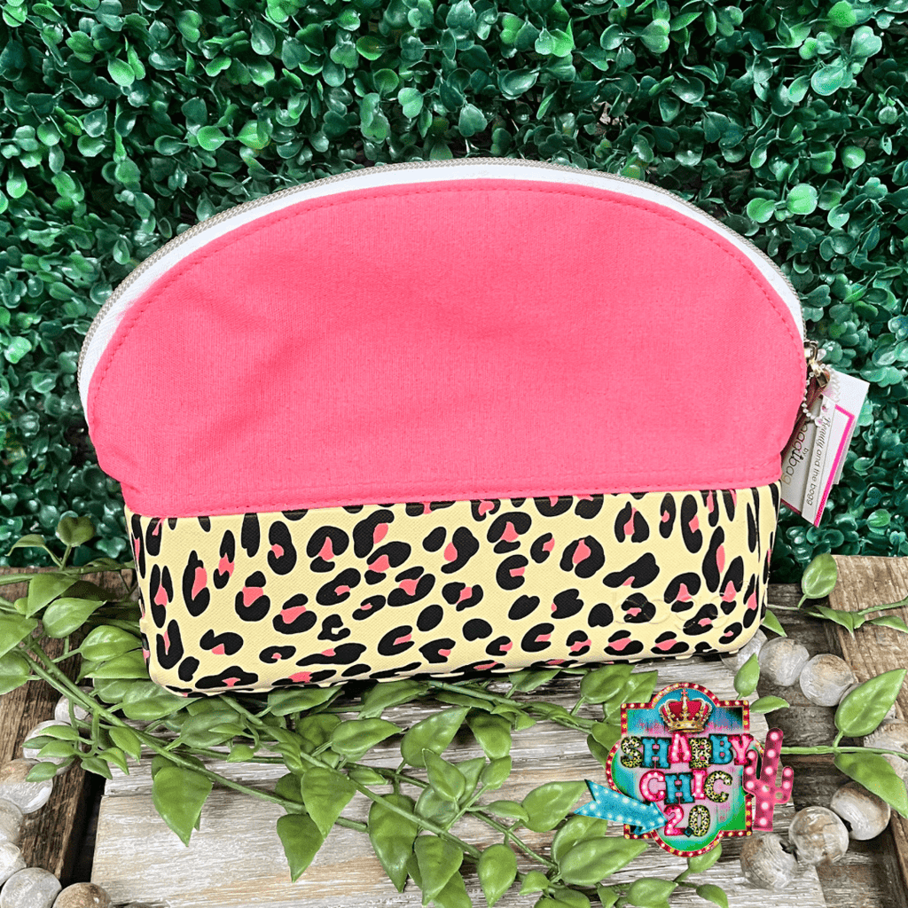 Bogg Bag Beauty and The Bogg Pink Leopard