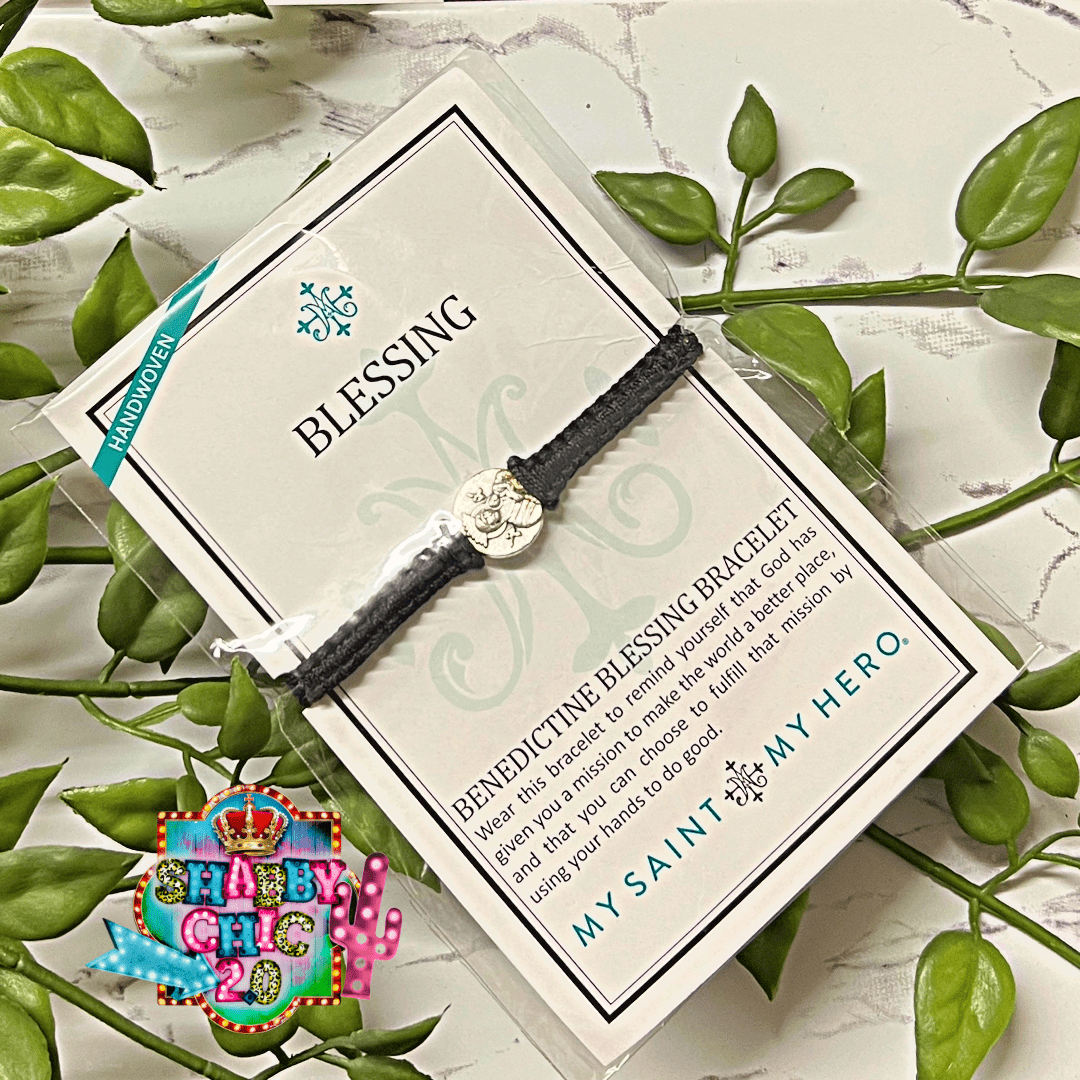 Benedictine Blessing Bracelet Shabby Chic Boutique and Tanning Salon