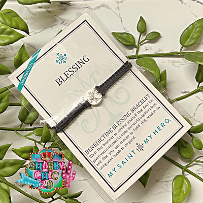 Benedictine Blessing Bracelet Shabby Chic Boutique and Tanning Salon