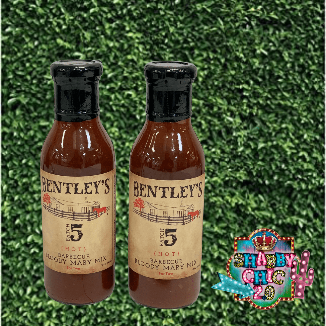 Bentley's Bloody Mary Mix For 2 - Hot Barbecue Shabby Chic Boutique and Tanning Salon