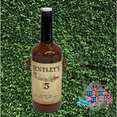 Bentley's Bloody Mary Mix - Hot Barbecue Shabby Chic Boutique and Tanning Salon