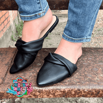 Black Swirl Slip on Shoes Shabby Chic Boutique and Tanning Salon