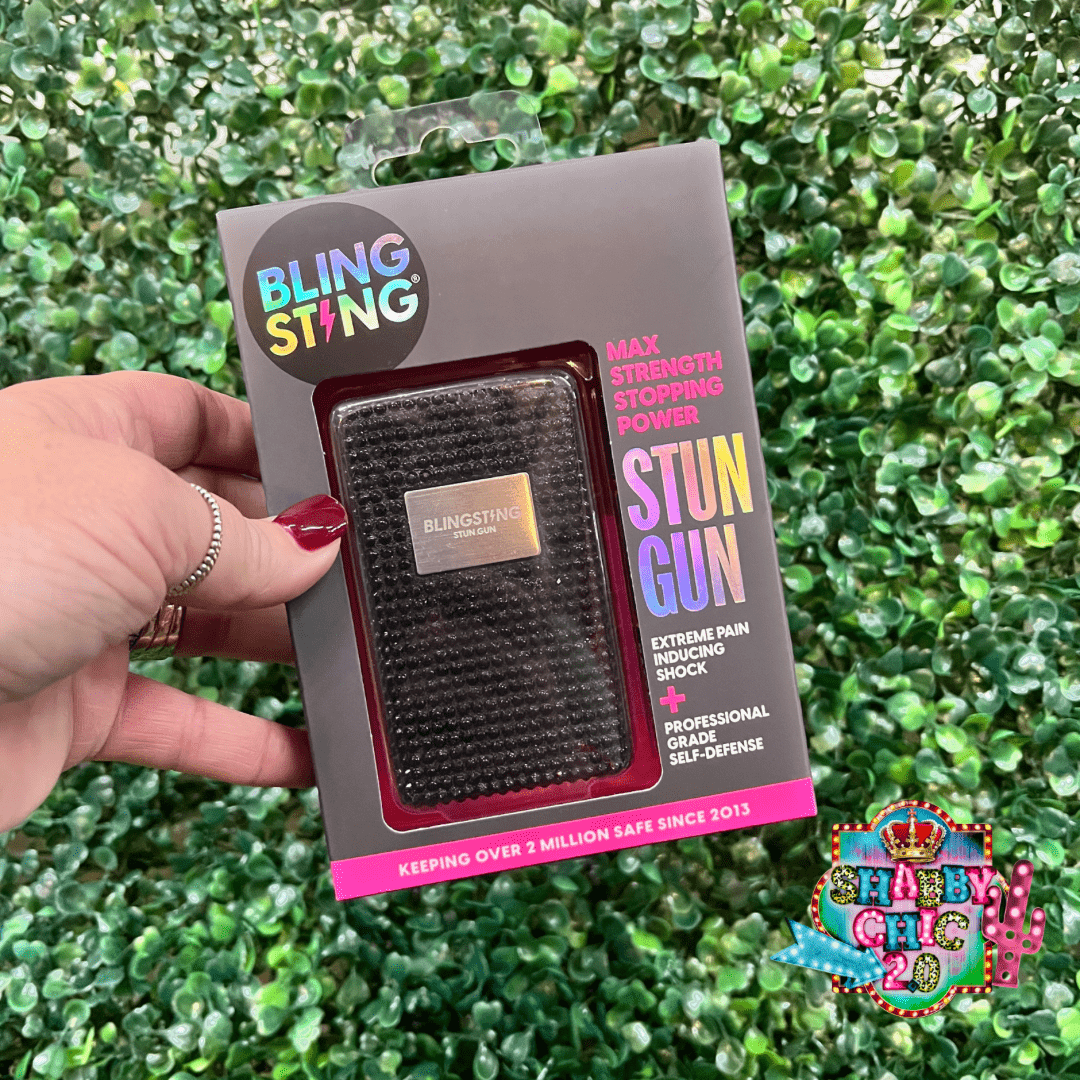 BlingSting Assorted Stun Guns Shabby Chic Boutique and Tanning Salon