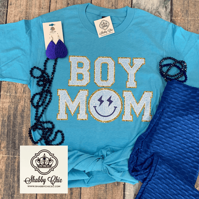 Blue Mom Tee Shabby Chic Boutique and Tanning Salon