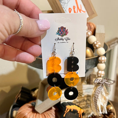 Boo Earrings Shabby Chic Boutique and Tanning Salon