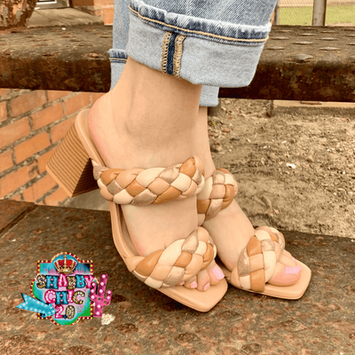 Buggy Boo Shoes - Nude Multi Shabby Chic Boutique and Tanning Salon