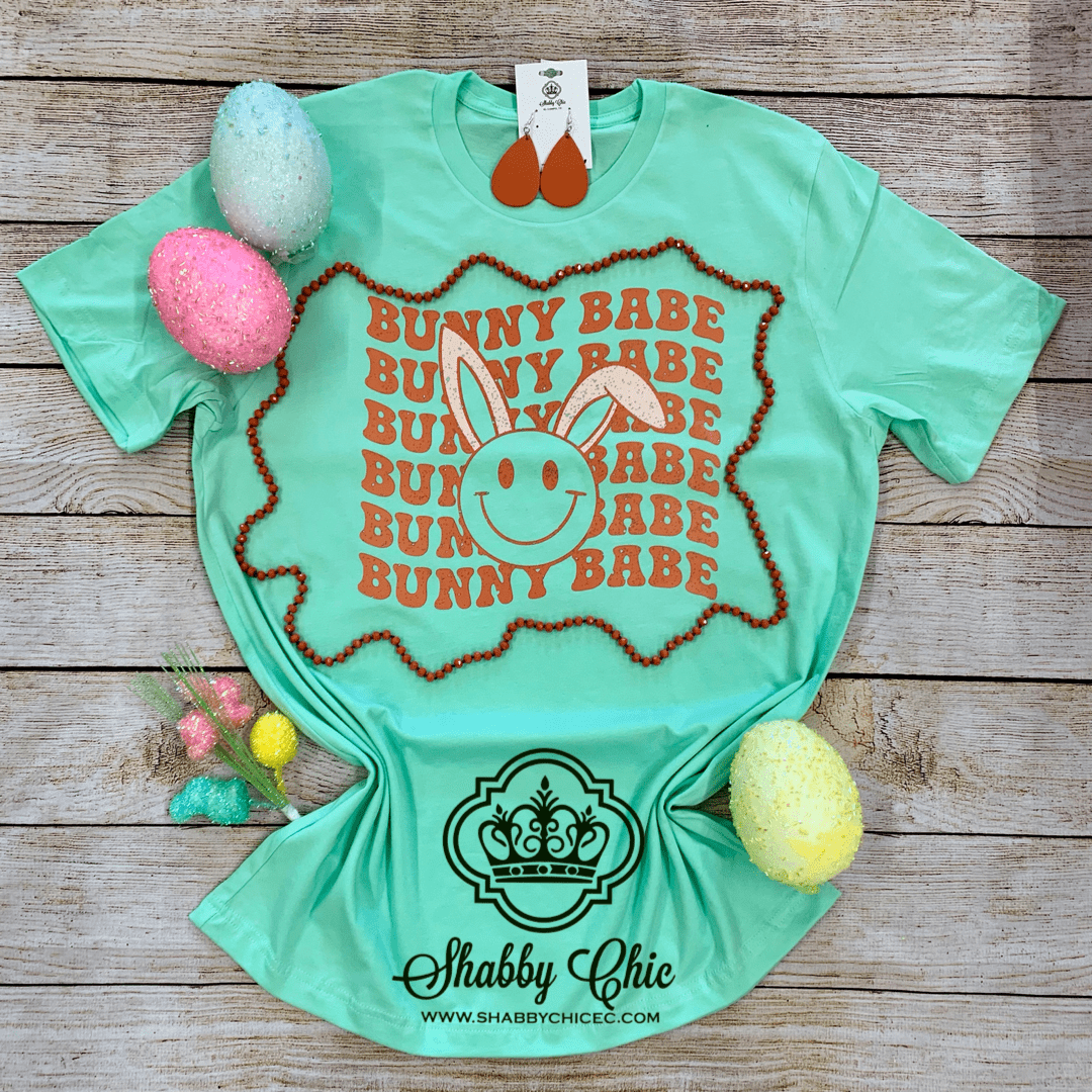 Bunny Babe Tee Shabby Chic Boutique and Tanning Salon