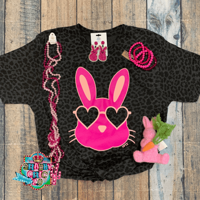 Bunny Face Tee Shabby Chic Boutique and Tanning Salon