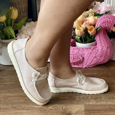 Carter Blush Slip on Shoes Shabby Chic Boutique and Tanning Salon