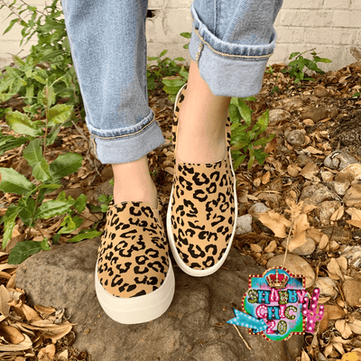 Cheetah Hike Slip on Shoes Shabby Chic Boutique and Tanning Salon