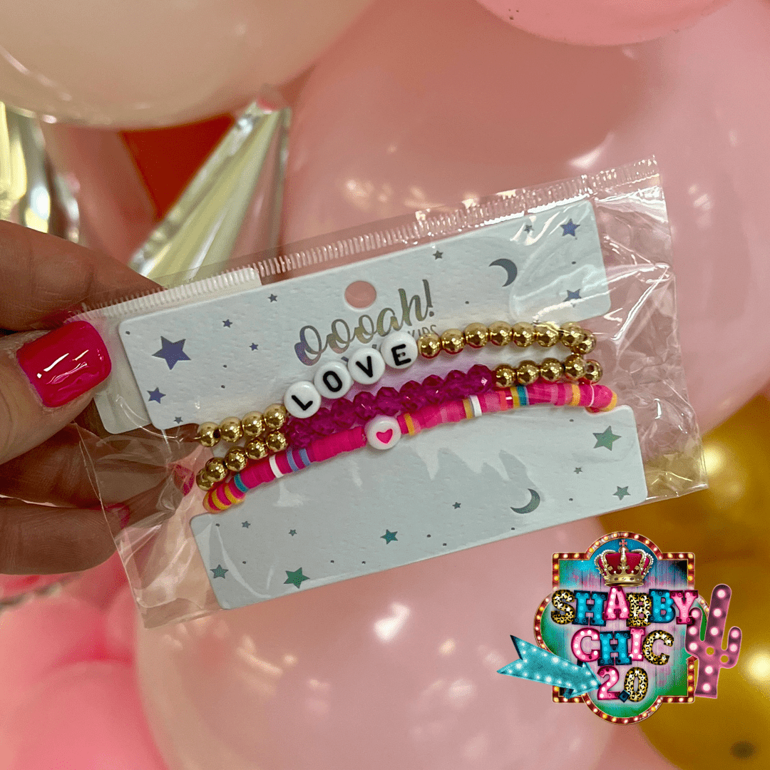 Children's Bracelet Set - Love Shabby Chic Boutique and Tanning Salon
