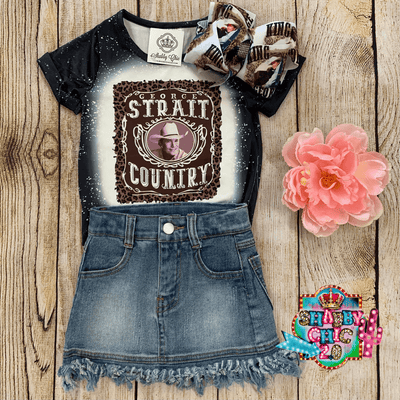 Children's King of Country Tee Shabby Chic Boutique and Tanning Salon