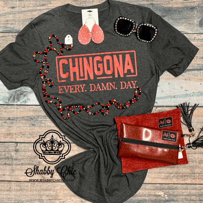 Chingona Tee Shabby Chic Boutique and Tanning Salon