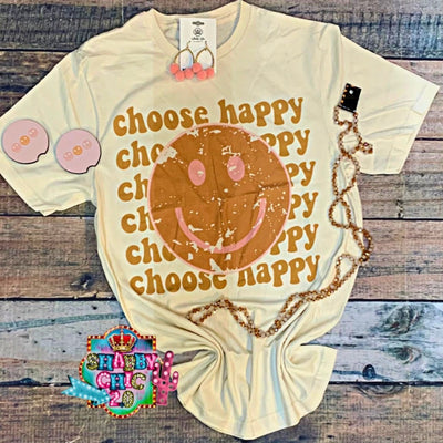 Choose Happy Tee Shabby Chic Boutique and Tanning Salon