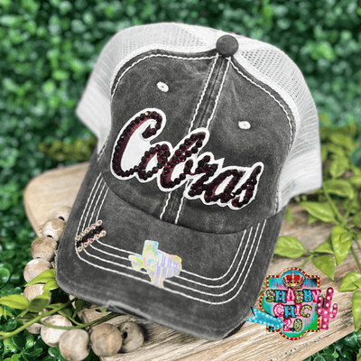 Cobras Bling Cap Shabby Chic Boutique and Tanning Salon