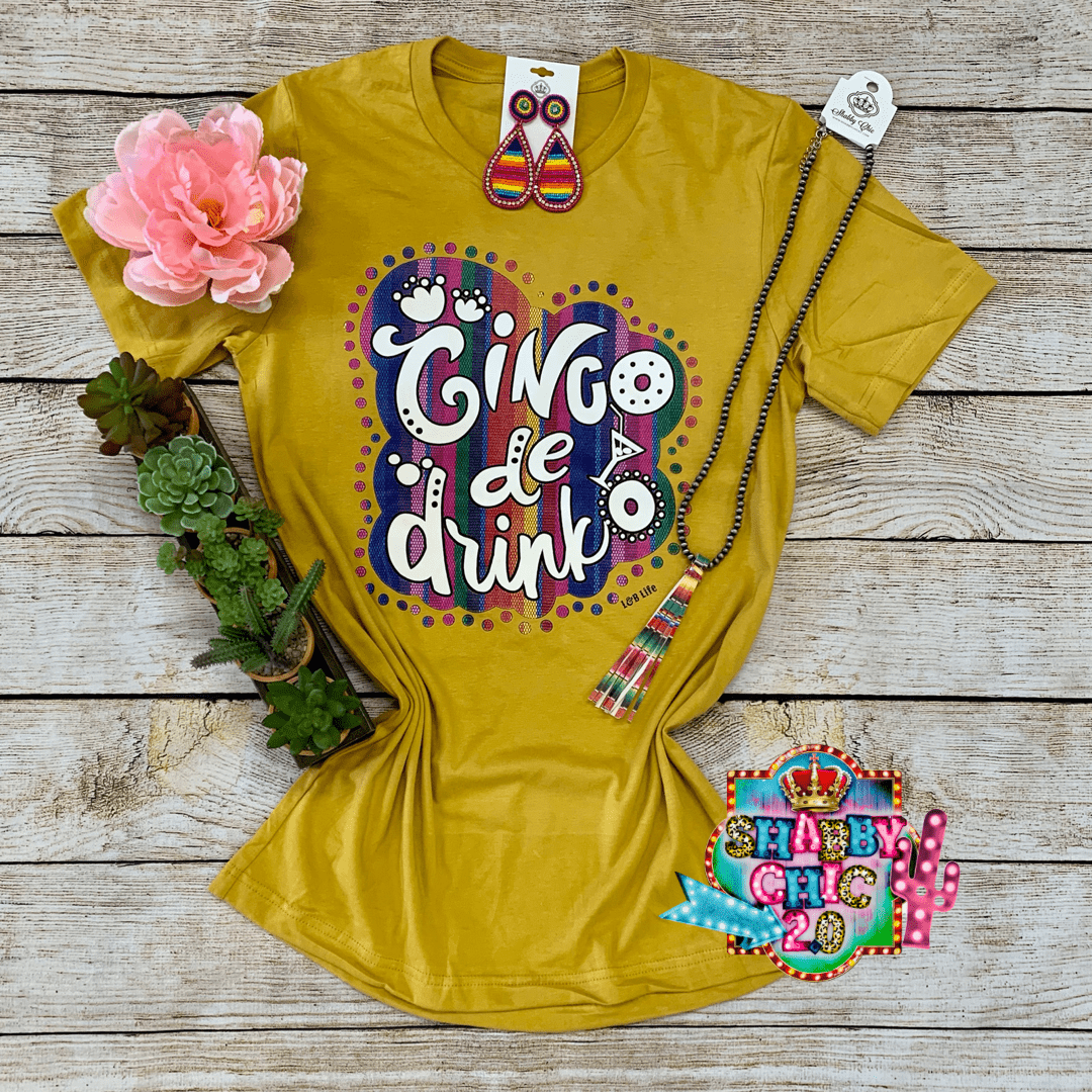 Copy of Cinco De Drinko Tee Shabby Chic Boutique and Tanning Salon