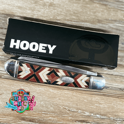 Copy of HOOEY  "MONTEZUMA TRAPPER" LARGE KNIFE Shabby Chic Boutique and Tanning Salon