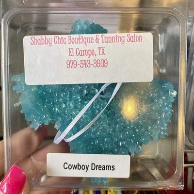 Cowboy Dream Car Aromies Shabby Chic Boutique and Tanning Salon