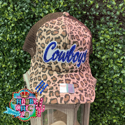 Cowboys Bling Cap Shabby Chic Boutique and Tanning Salon
