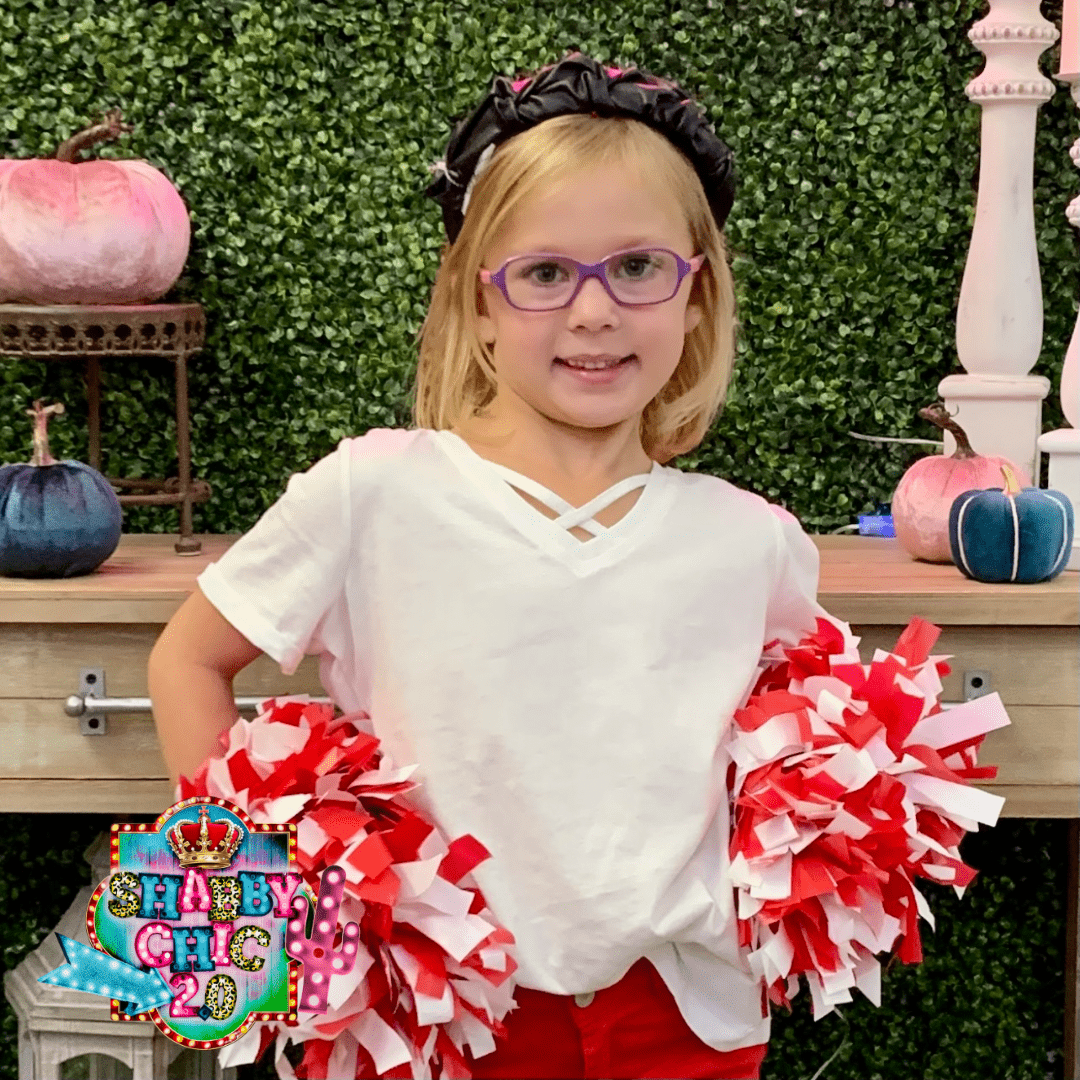 Criss Cross White Top - Youth Shabby Chic Boutique and Tanning Salon